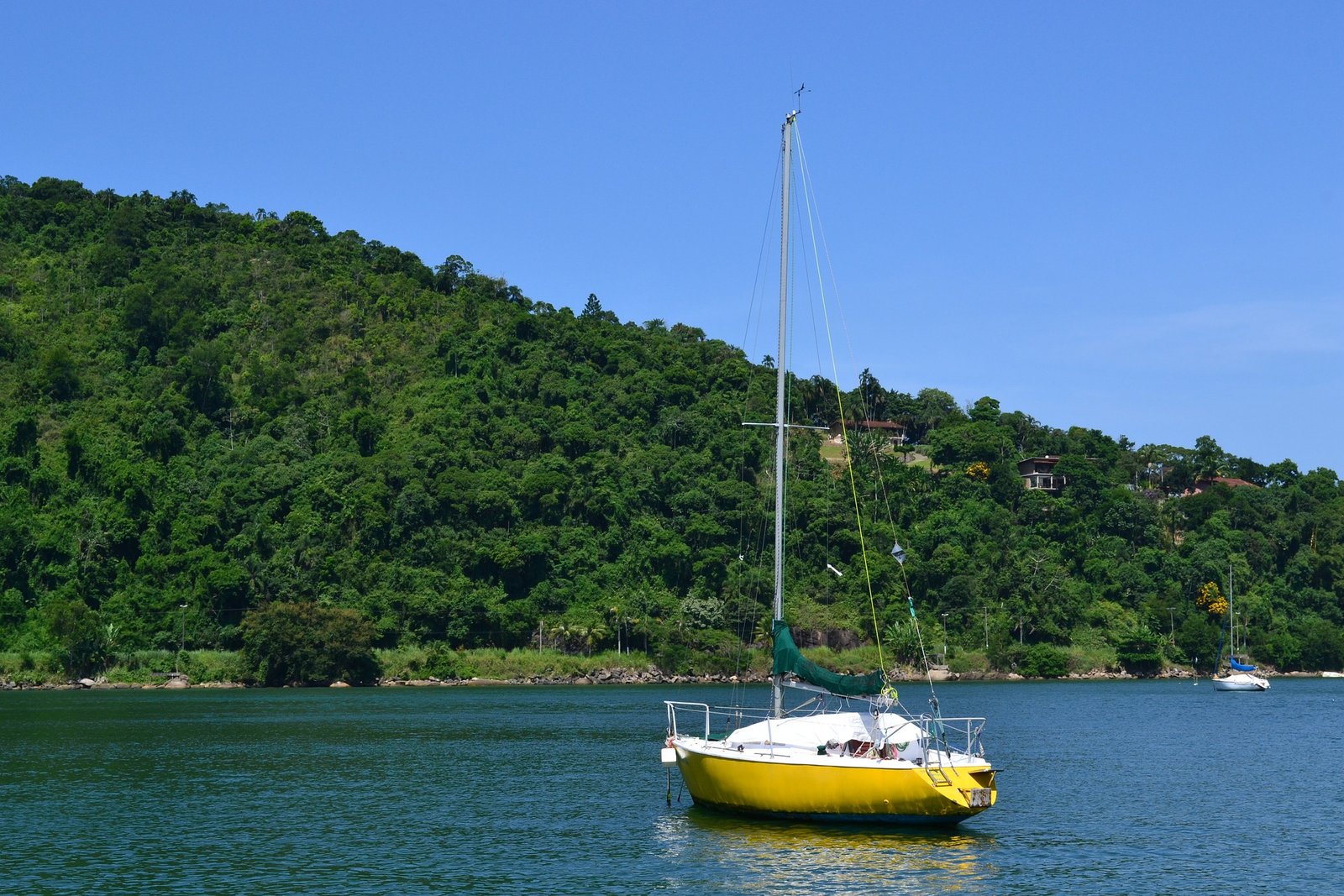 ubatuba una de las playas de sao paulo
