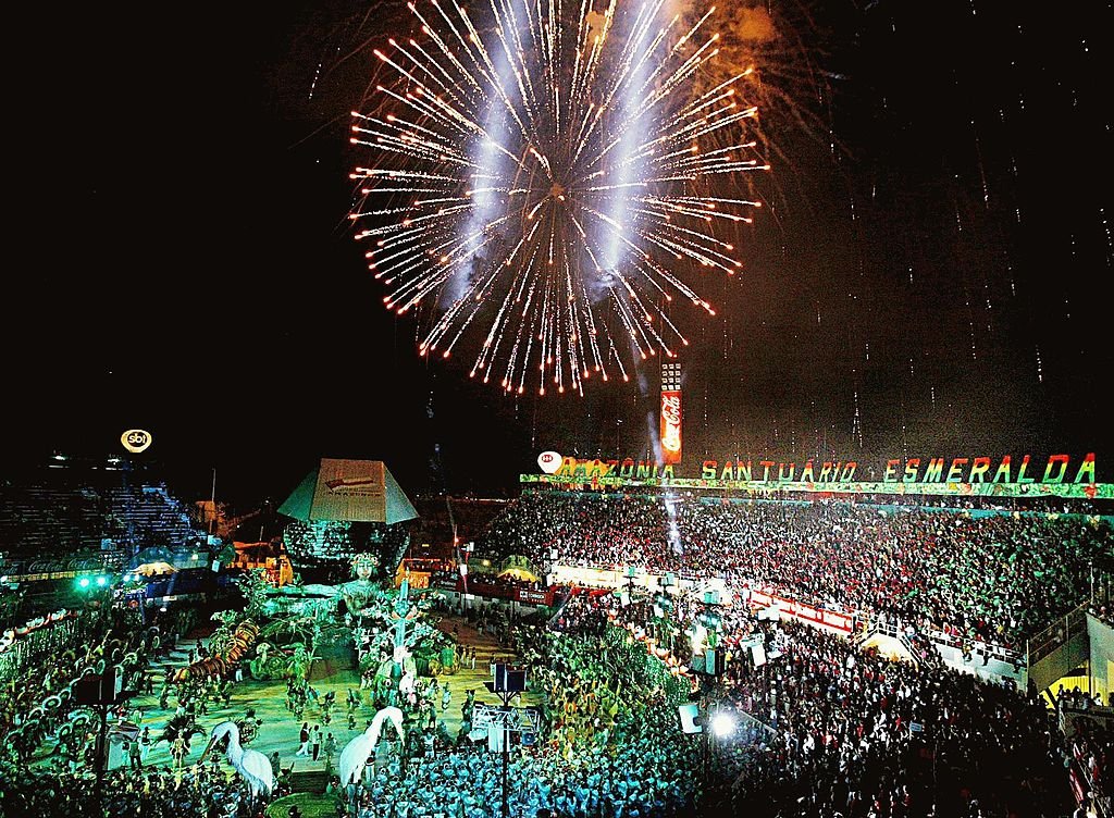 fiestas de brasil