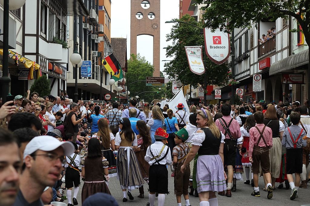 fiestas de Brasil
