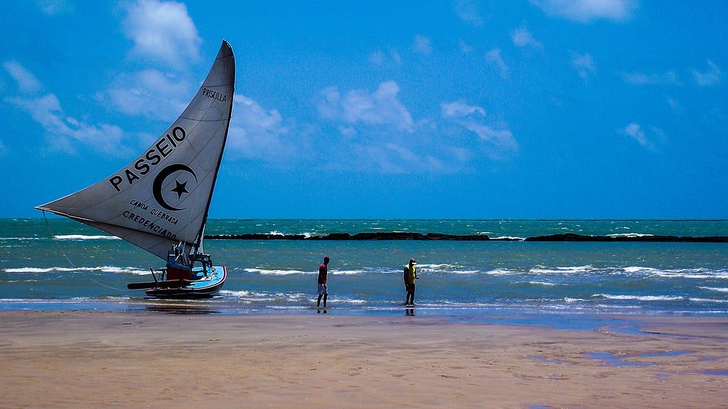 Canoa Quebrada en vacaciones de invierno
