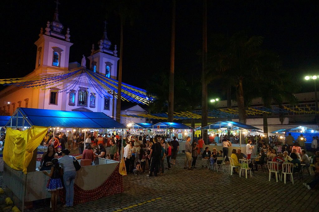 kermés de fiesta junina