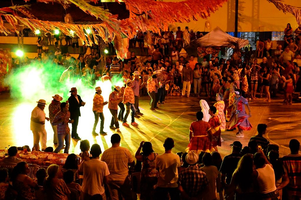 Quadrilha fiesta junina