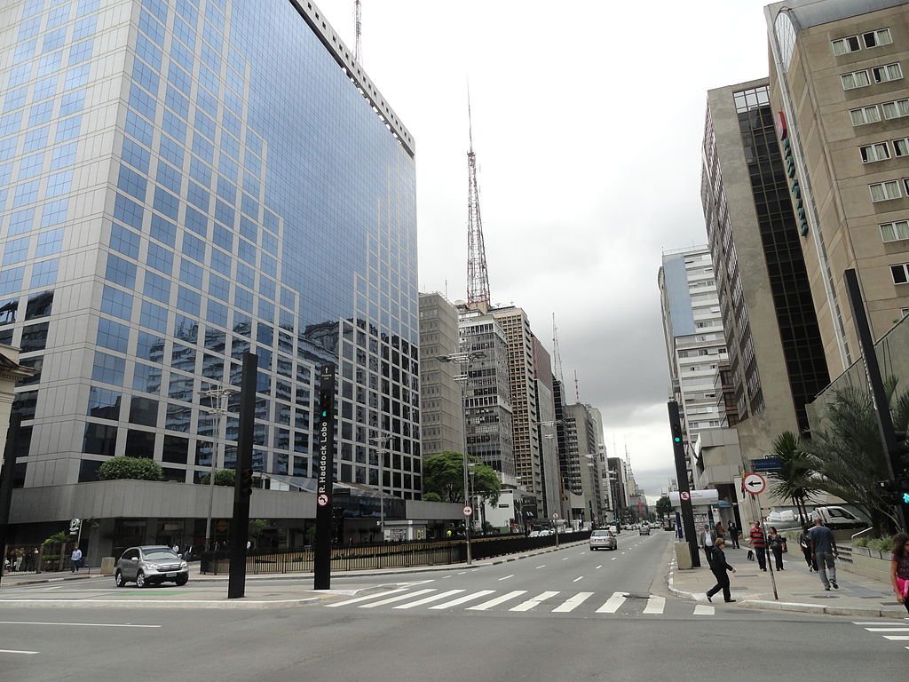 Hospedaje en Sao Paulo (Av. Paulista)