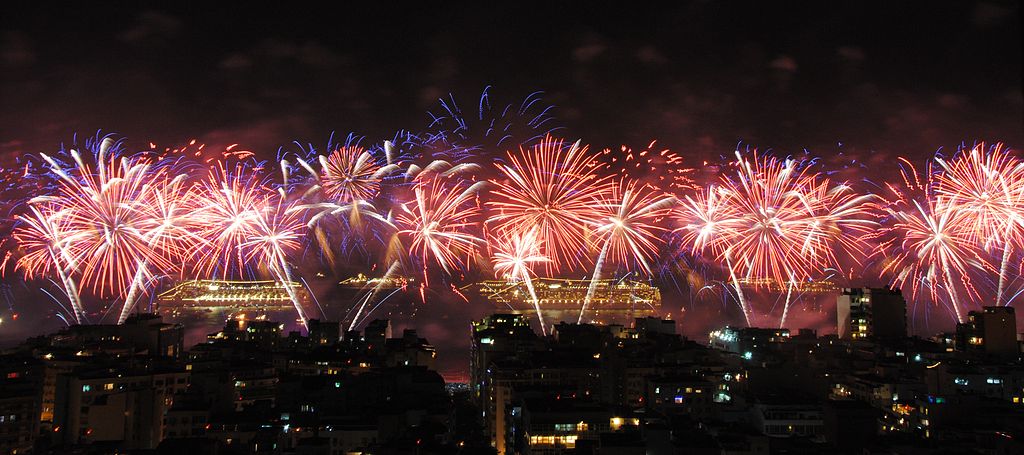 Año Nuevo en Río de Janeiro
