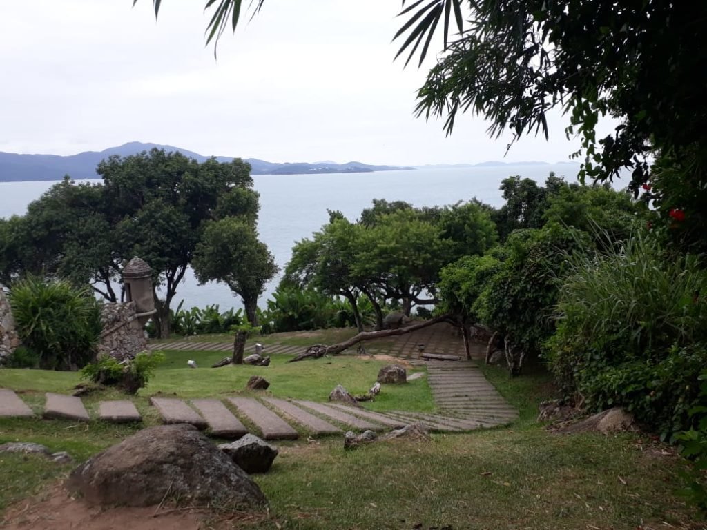 Vista desde la Fortaleza de São José da Ponta Grosa