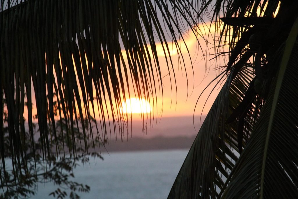 Atardecer en Morro de Sao Paulo