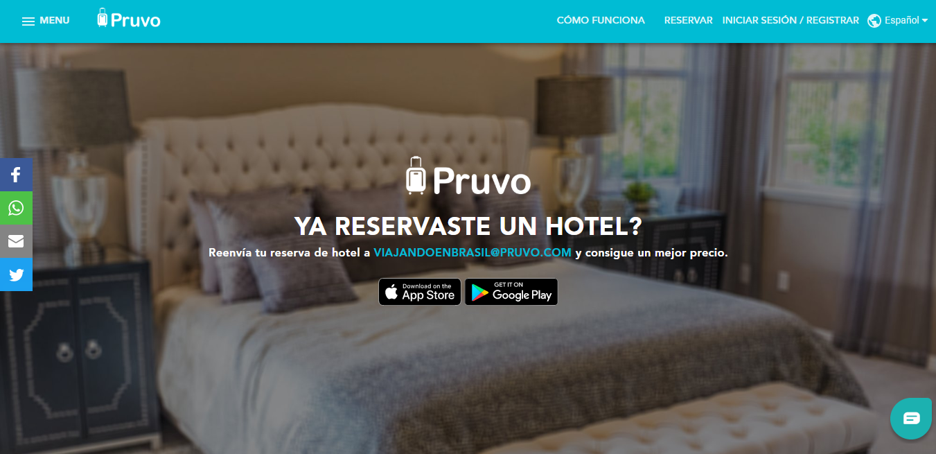 Pruvo para ahorrar dinero