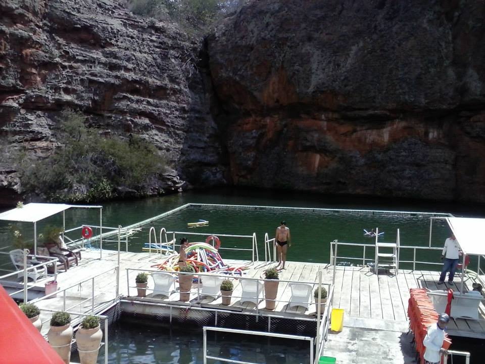 Puerto de Brogodó en el Cañon de Xingó.