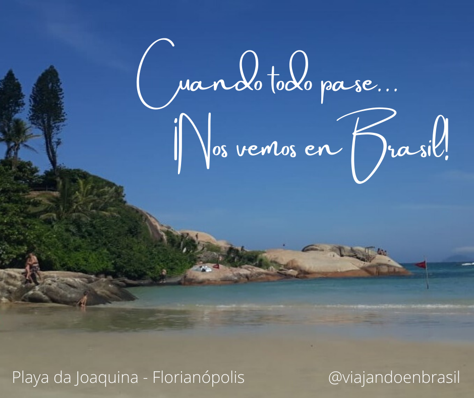 Turismo post pandemia, cuando todo pase, nos vemos en Brasil
