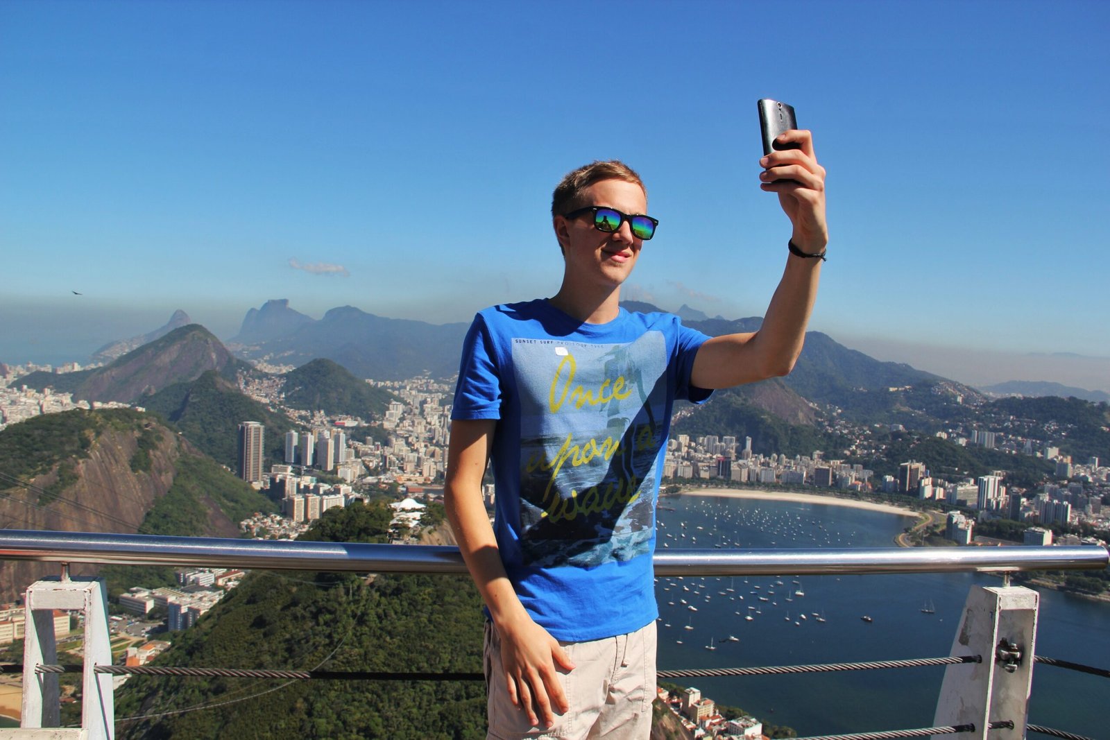 Turista en Río
