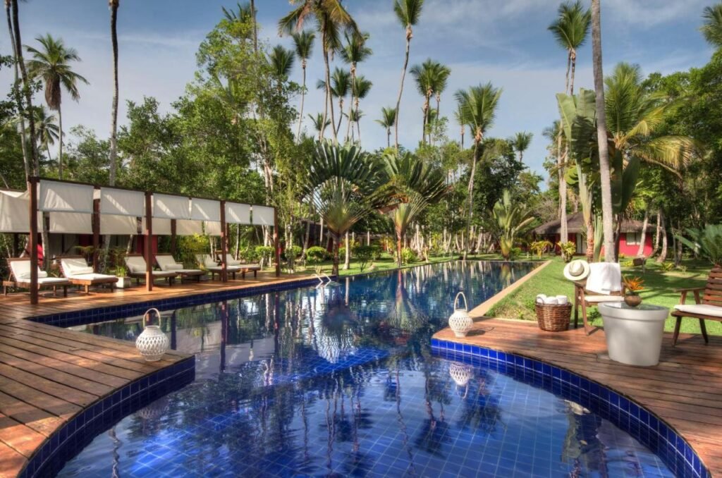 Vila Dos Orixas Boutique Hotel, uno de los mejores hospedajes en Morro