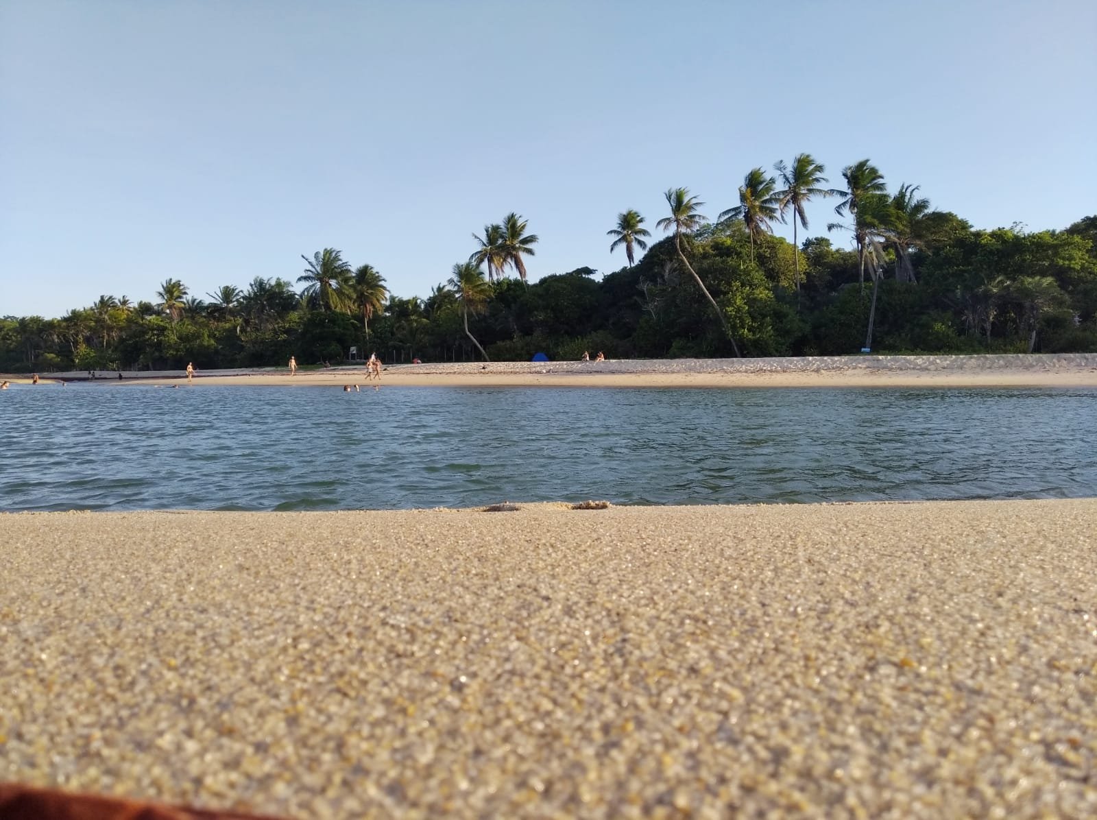 Piscina natural de Outeiros, cerca a Velha Boipeba