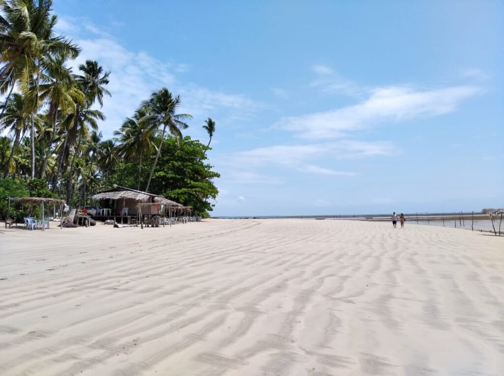 Playa de Tassimirim en Boipeba