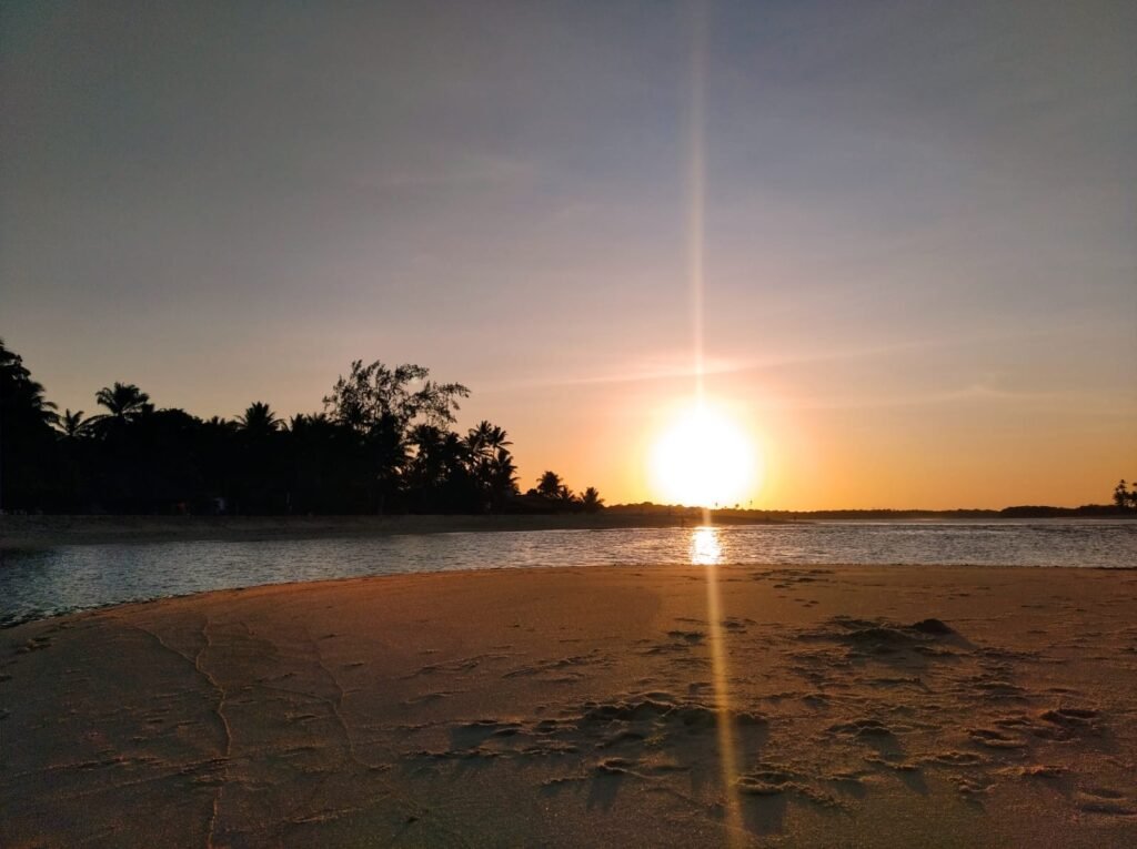 Sunset en Boipeba