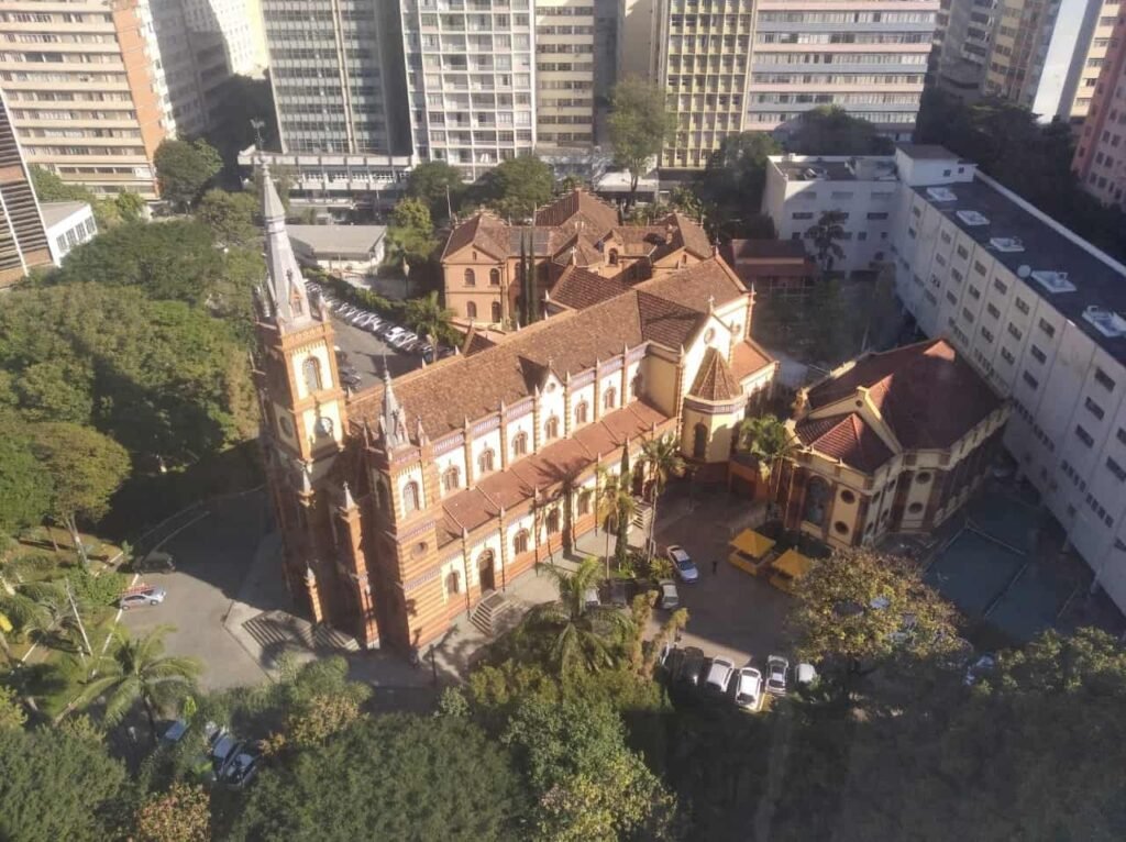Santuario São José en el centro de Belo Horizonte