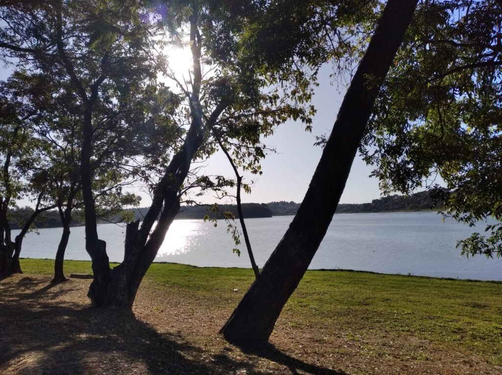 Naturaleza en la laguna da Pampulha en Belo Horizonte