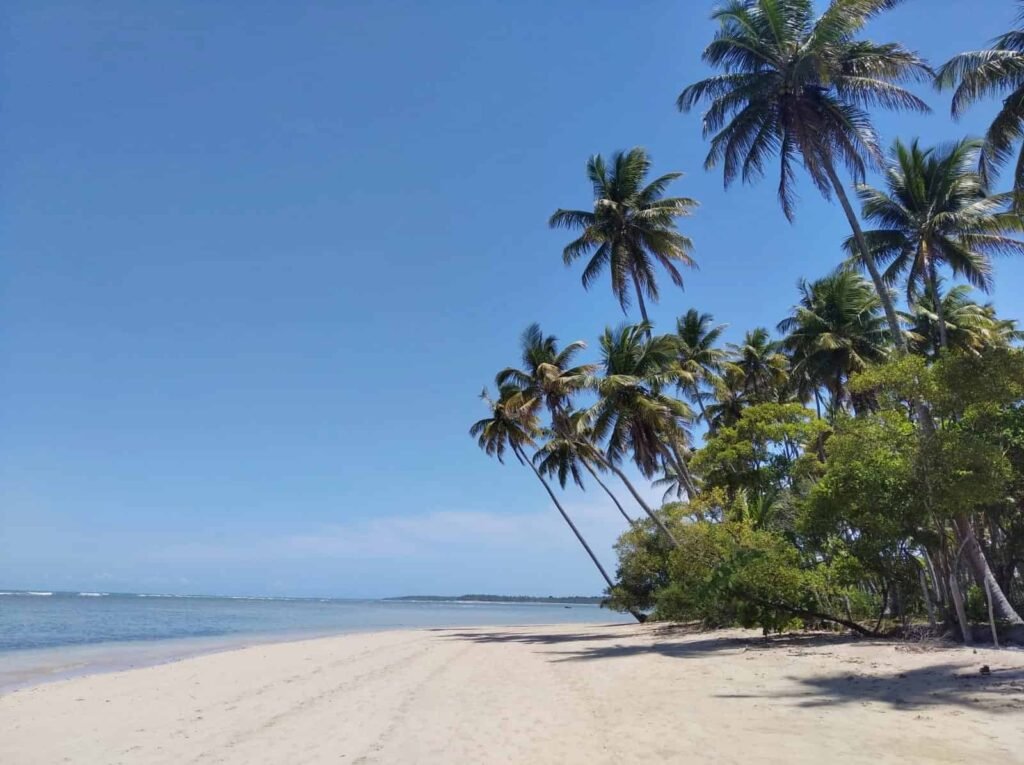 Moreré una de las mejores playas de Brasil