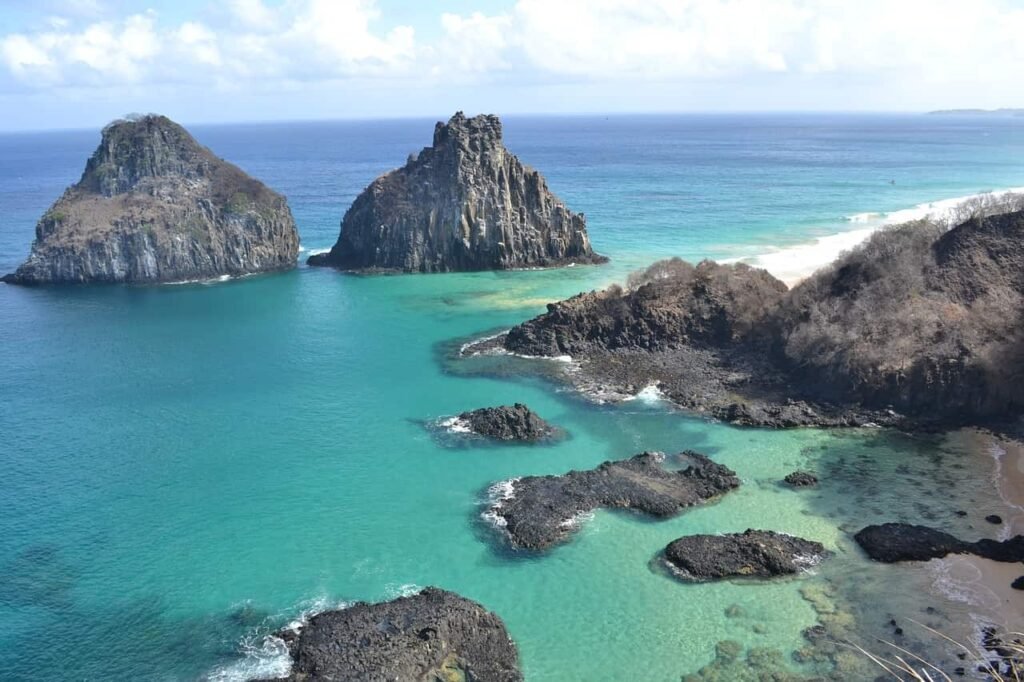Algunas de las mejores playas de Brasil están en Fernado de Noronha