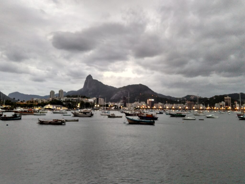 Mar desde la mureta de Urca