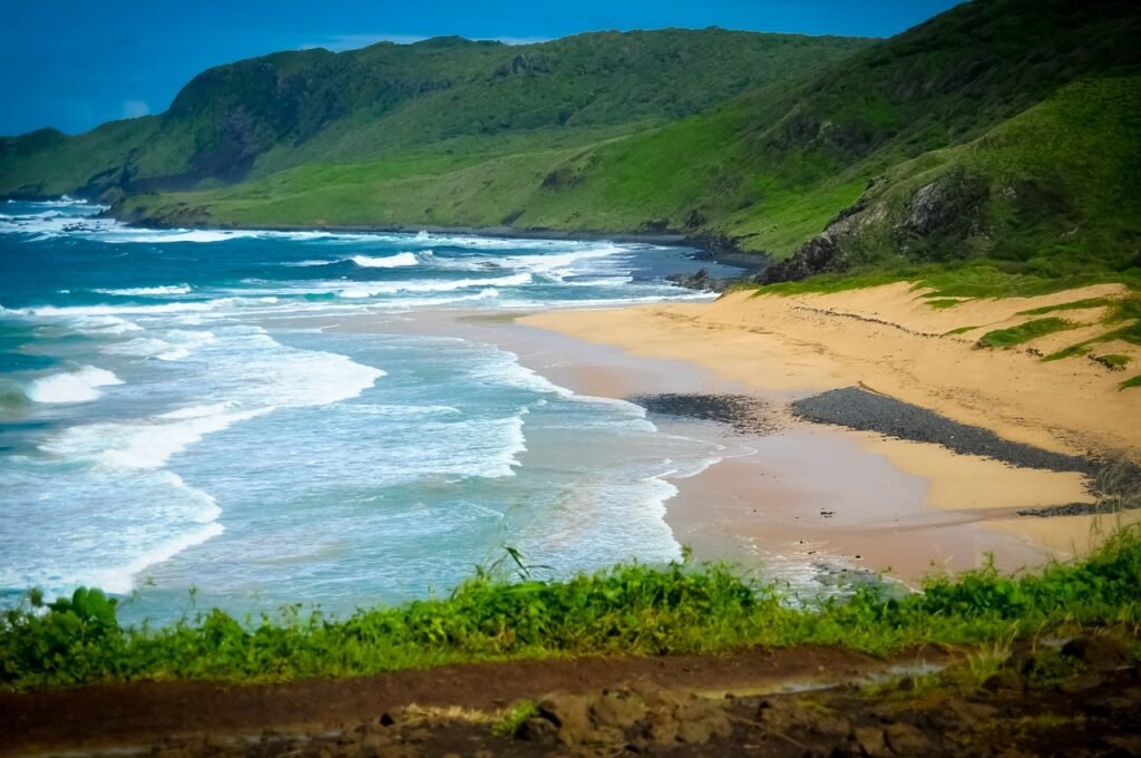 Playa desierta en Fernando de Noronha